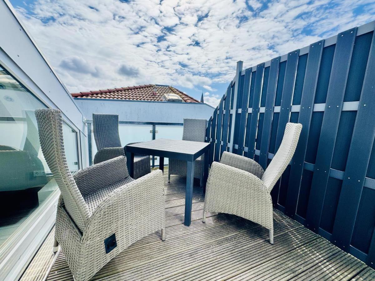 Ferienwohnung Seesicht Rostock Buitenkant foto